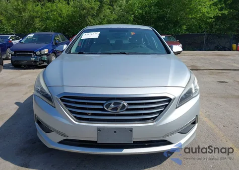 2015 Hyundai Sonata Se from USA, damaged, VIN 5NPE24AF7FH006240